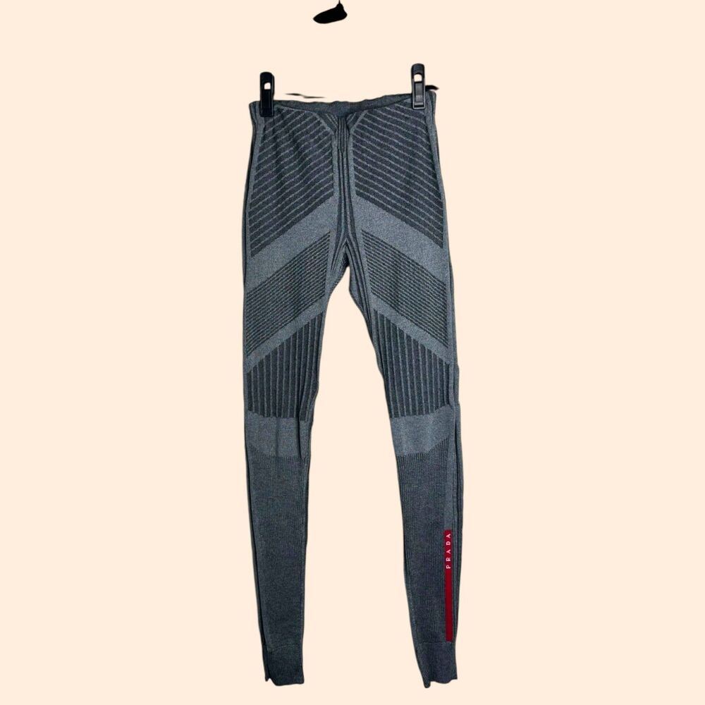 Prada Tech Rec Re-Nylon Pique Leggings